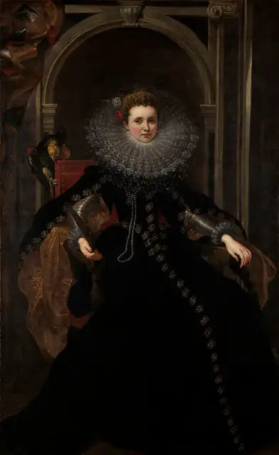 Ritratto della marchesa Veronica Spinola Doria - Peter Paul Rubens