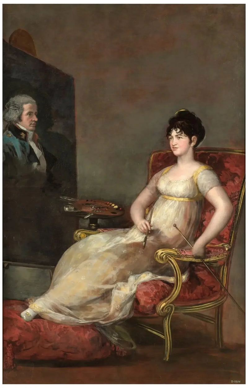 Ritratto della Marchesa di Villafranca - Francisco de Goya