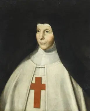 Ritratto della Madre degli Angeli Suireau - Philippe de Champaigne