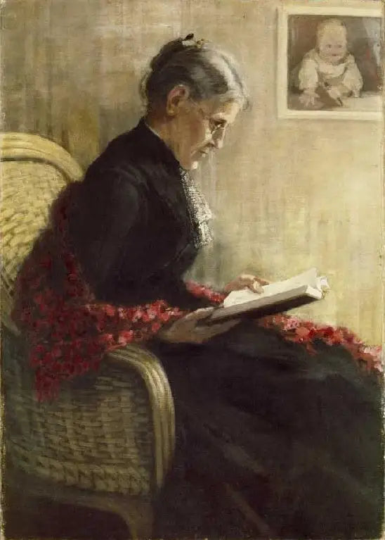Ritratto della madre - Franz Marc