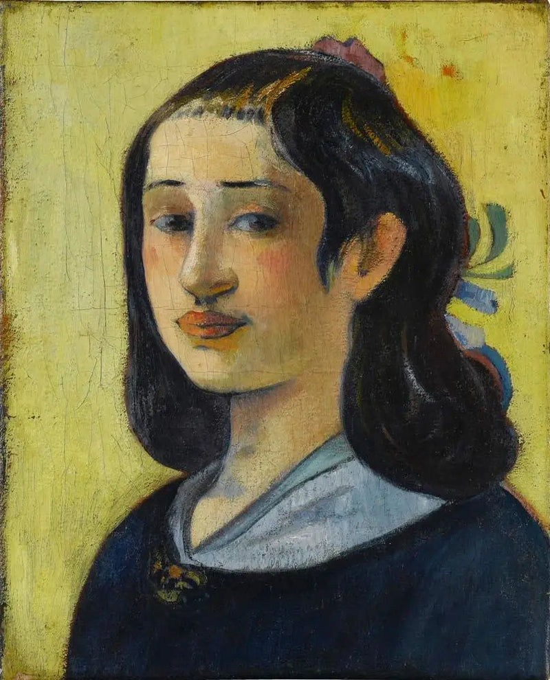 Ritratto della madre dell'artista - Paul Gauguin