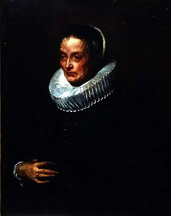 Ritratto della madre di Suttermans - Antoine van Dyck