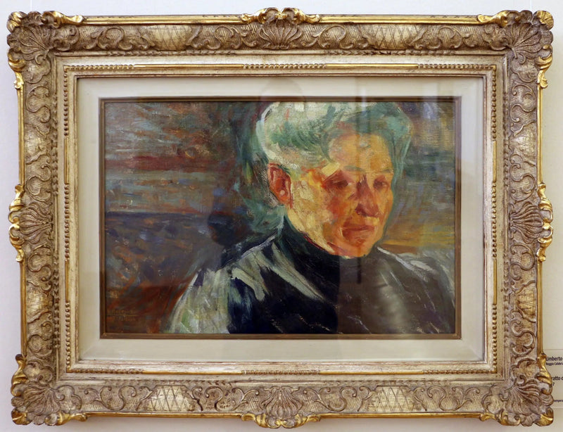 Ritratto della madre - Umberto Boccioni