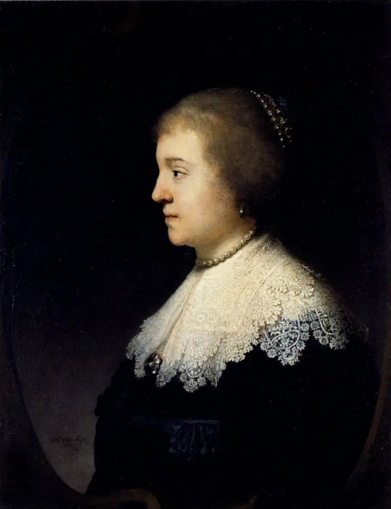 Ritratto della principessa Amalia van Solms - Rembrandt