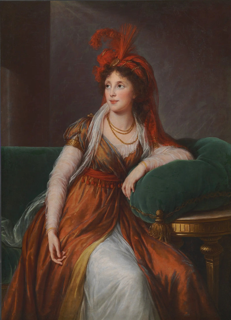 Ritratto della principessa Anna Alexandrovna Golytsyna - Élisabeth Vigée Le Brun