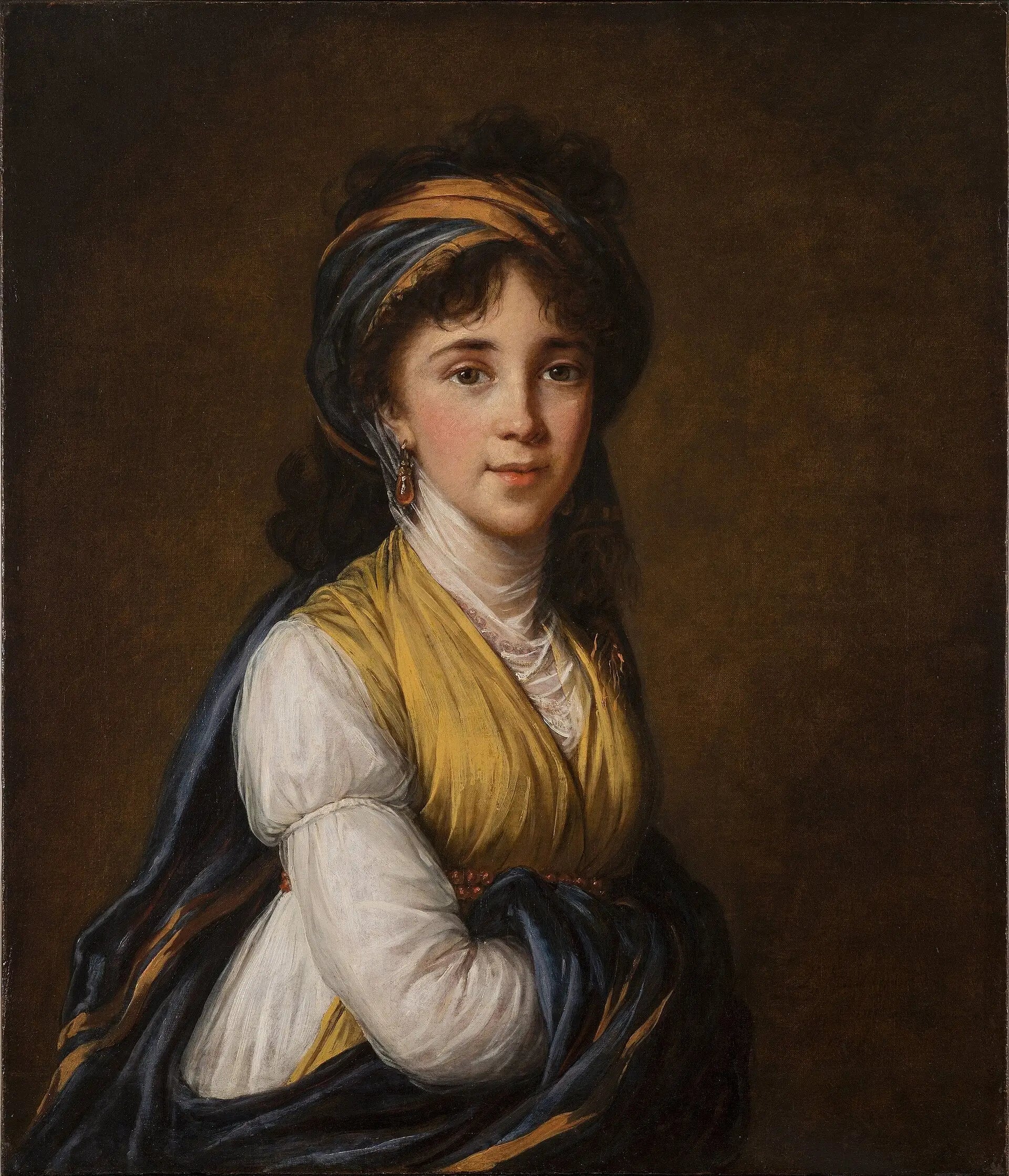Portrait de la princesse Belozersky - Élisabeth Vigée Le Brun - Alpha Reproduction