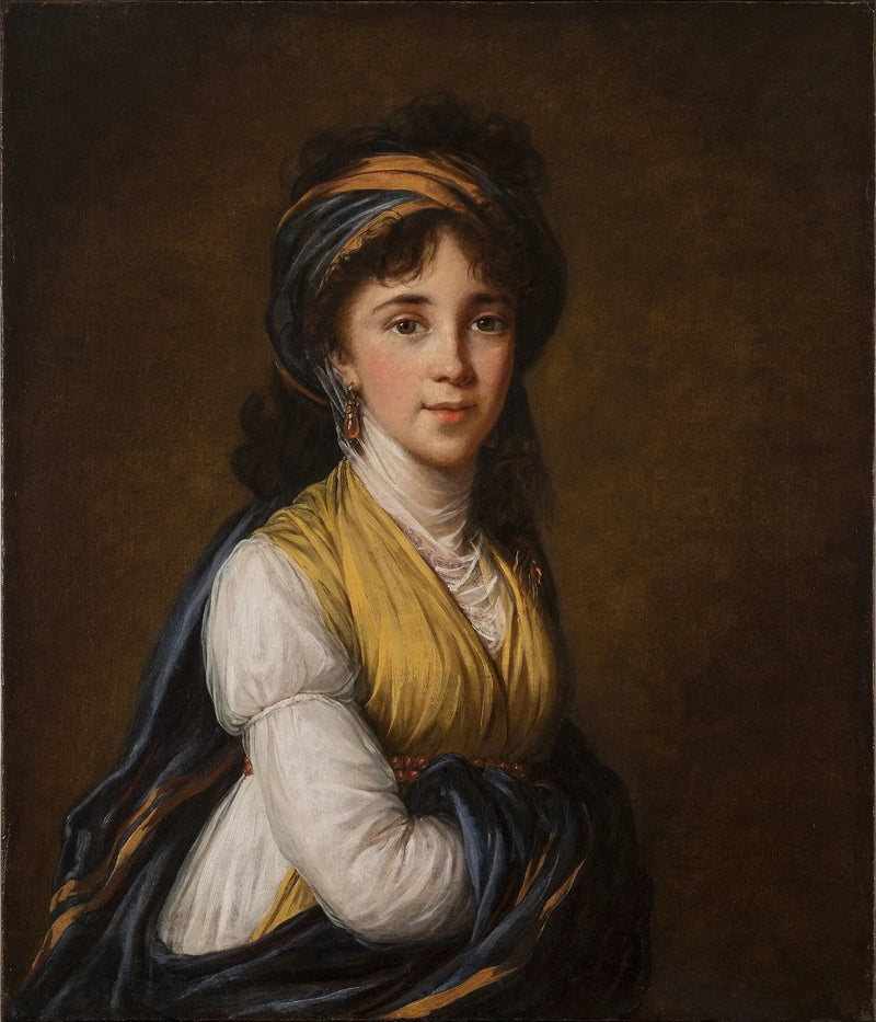 Ritratto della principessa Belozersky - Élisabeth Vigée Le Brun