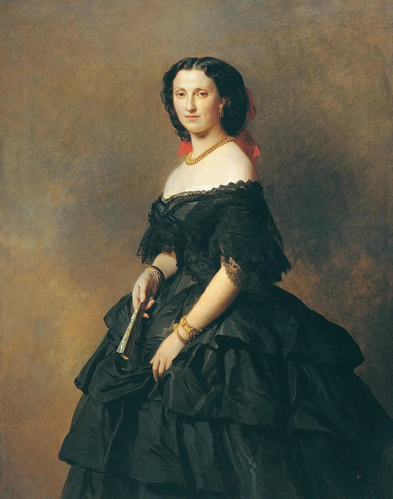 Ritratto della principessa Elisabetta Aleksandrovna Baryatinskaya - Franz Xaver Winterhalter