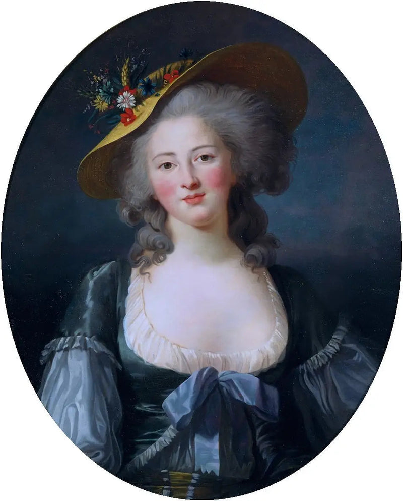 Ritratto della principessa Elisabetta di Francia, sorella di Luigi XVI - Élisabeth Vigeé Le Brun