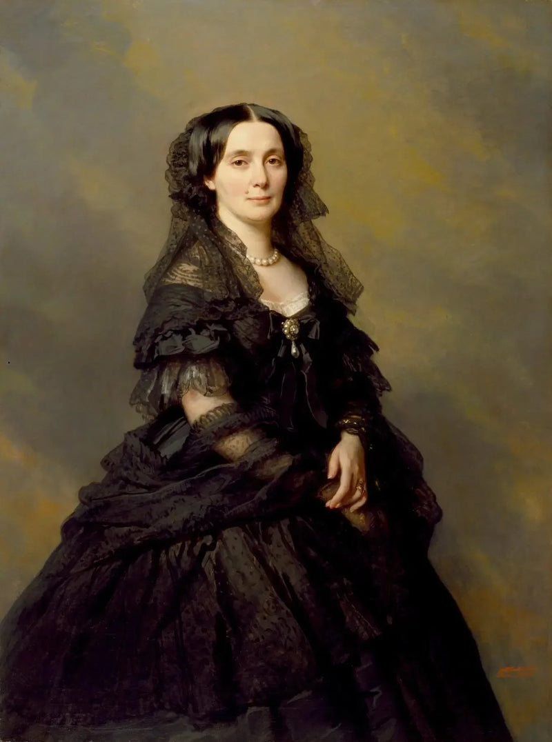 Ritratto della Principessa Kotschoubey - Franz Xaver Winterhalter