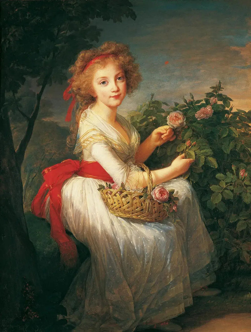 Ritratto della principessa Maria Cristina - Élisabeth Vigée Le Brun