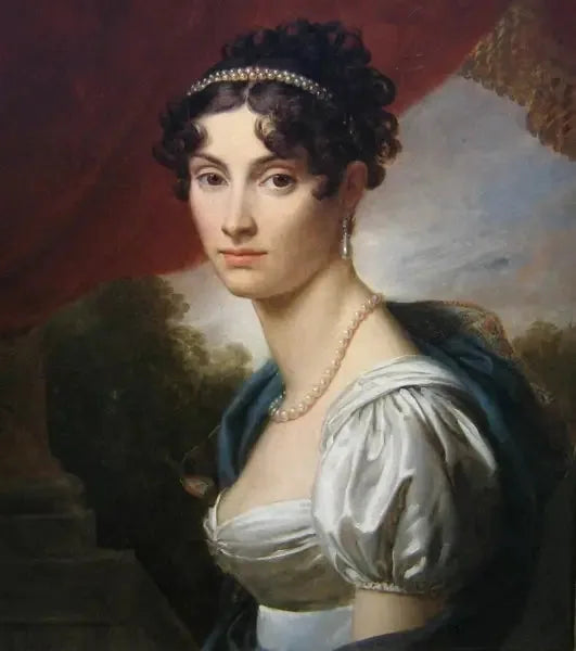Ritratto della principessa Maria Vasilievna Kochubei - François Gérard