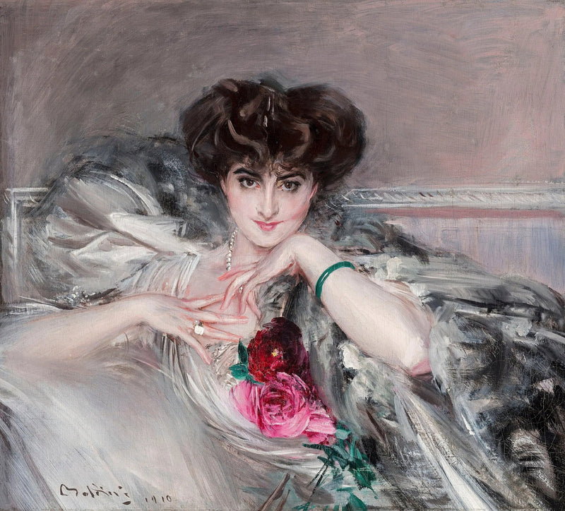 Ritratto della Principessa Marie Radziwiłł - Giovanni Boldini