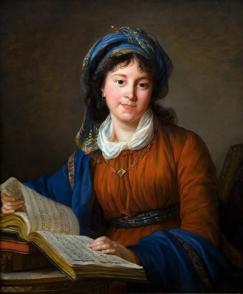 Ritratto della principessa Natalia Ivanovna Kourakina, nata Golovina - Élisabeth Vigeé Le Brun