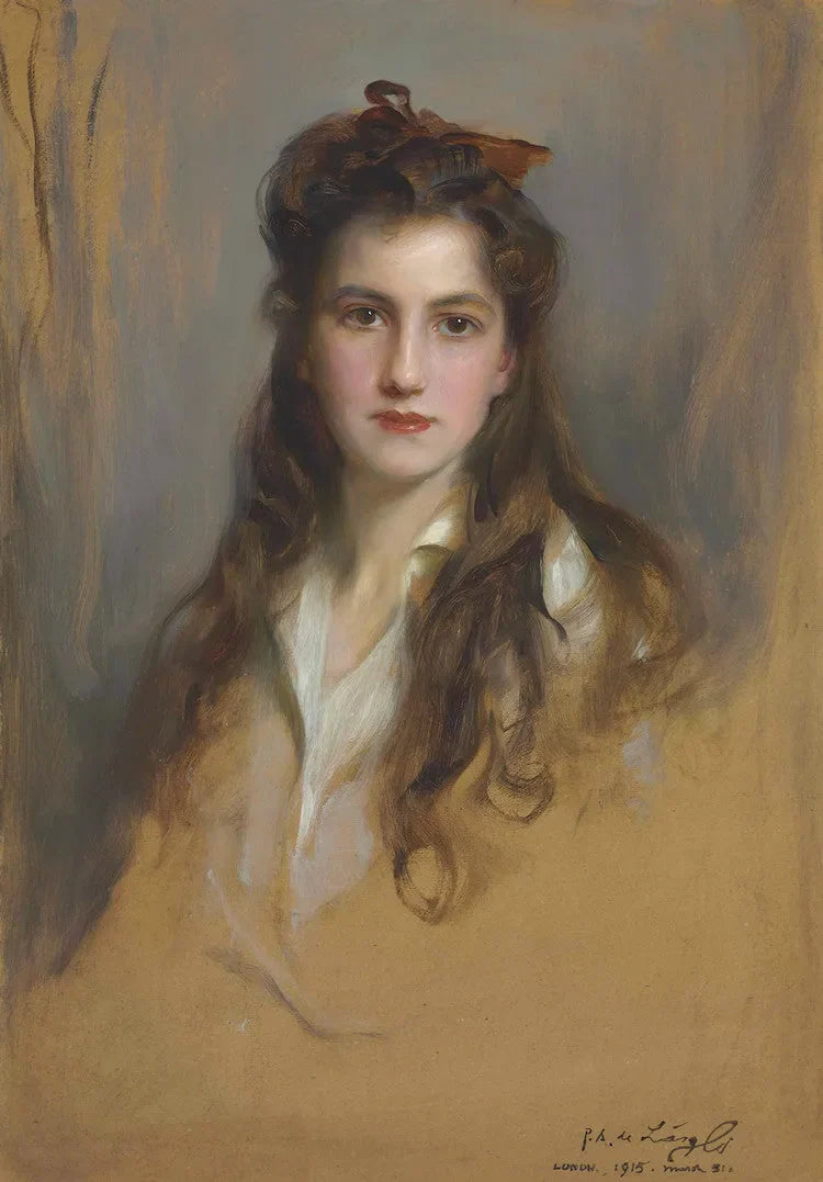 Ritratto della principessa Nina Georgievna (1901-1974) - Philip de Laoszlo