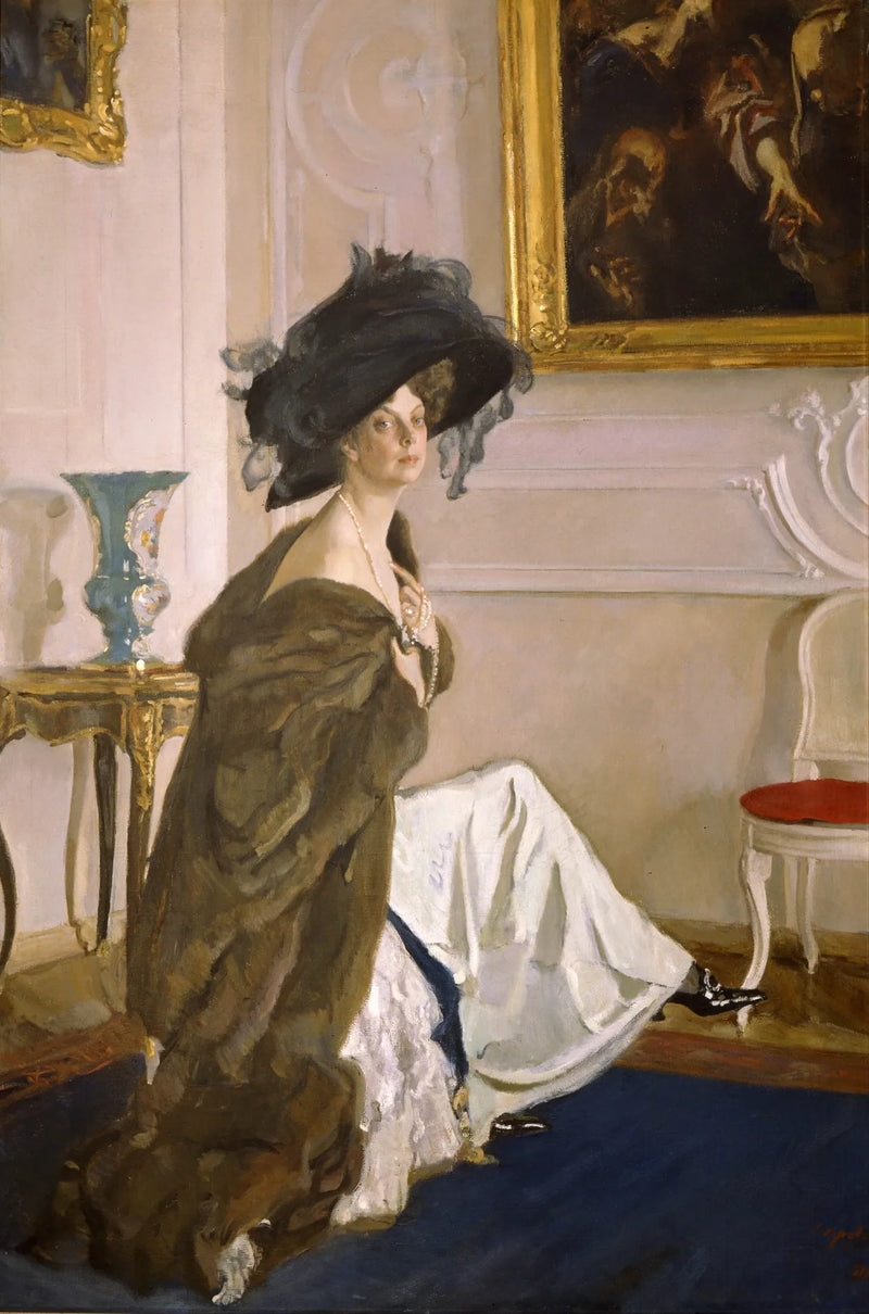 Ritratto della principessa Olga Orlova - Valentin Serov