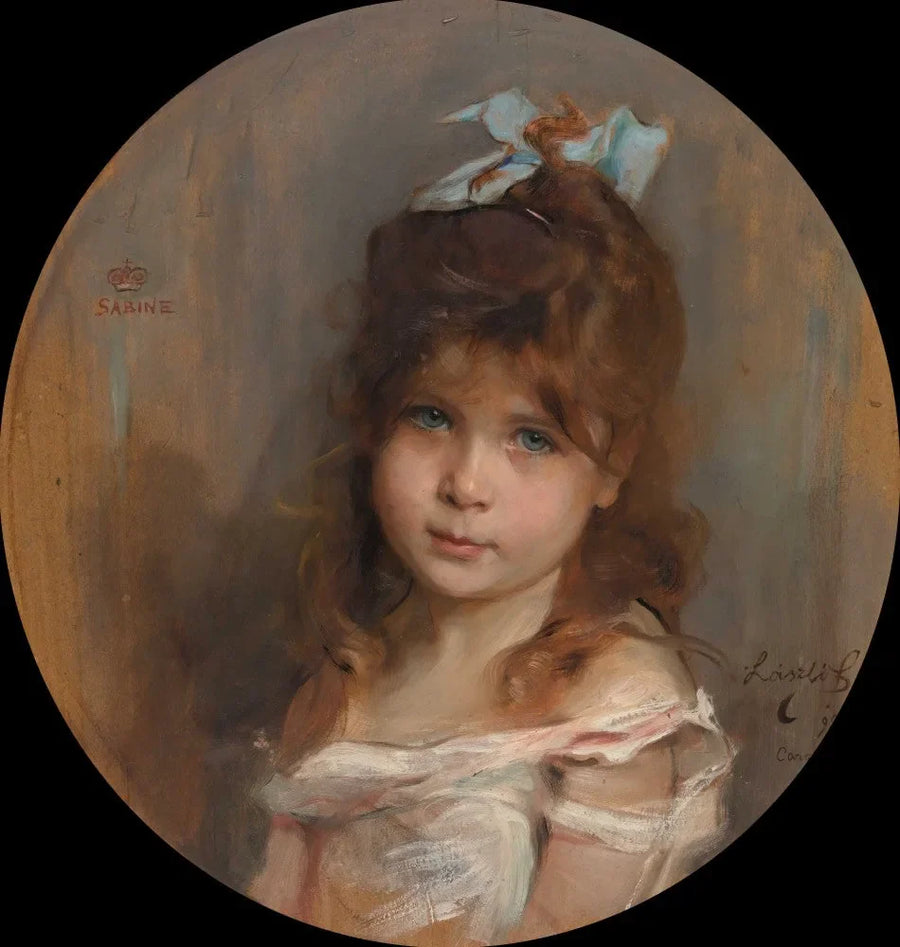 Ritratto della principessa Sabina di Hohenlohe - Filippo di Laoszlo