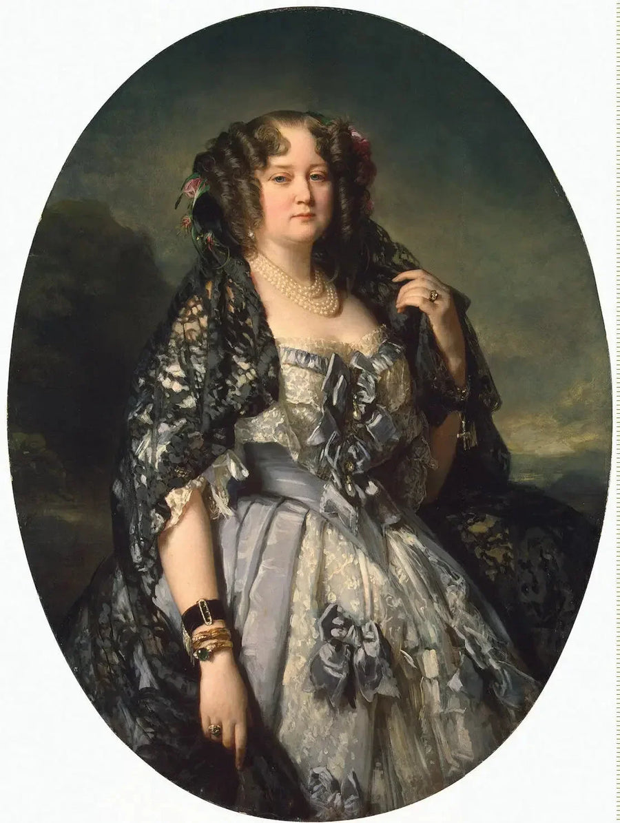Ritratto della principessa Sophia Radzivil - Franz Xaver Winterhalter