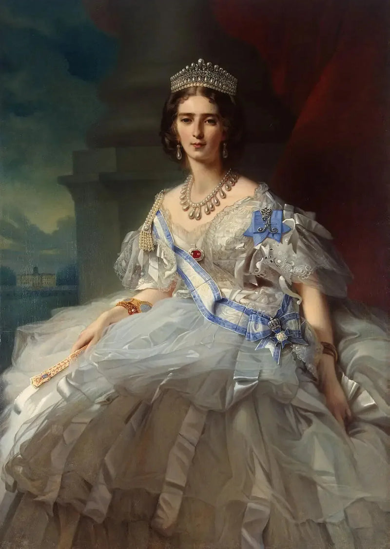 Ritratto della principessa Tatiana Yusupova - Franz Xaver Winterhalter