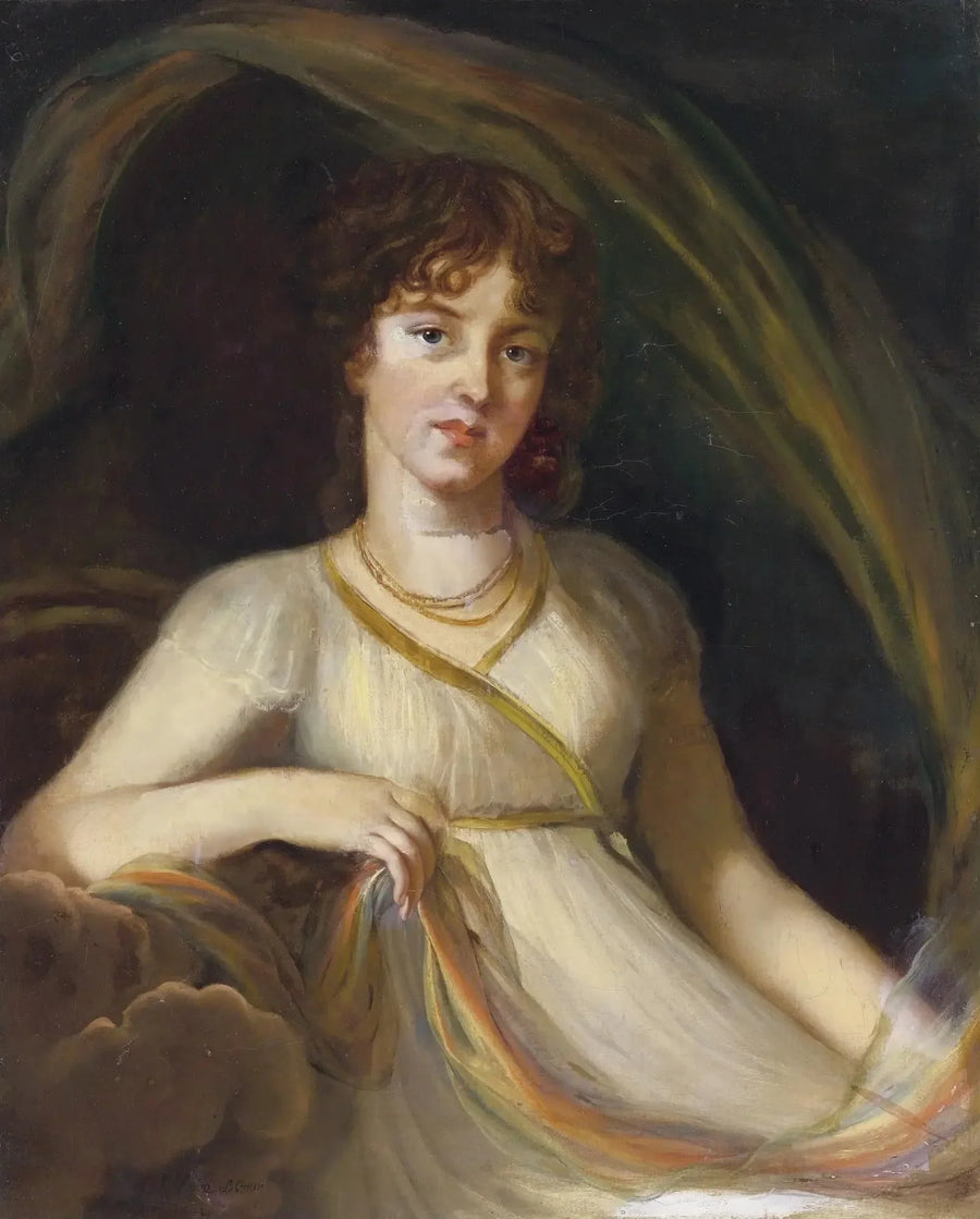 Ritratto della principessa Tyufyakina - Élisabeth Vigée Le Brun