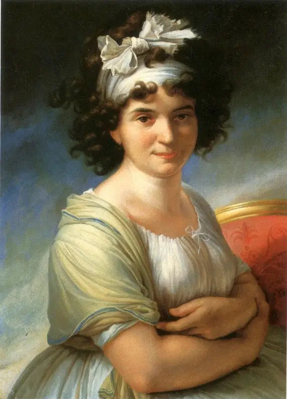 Ritratto della principessa Vlaminska (cantante Cotelini ?). - Élisabeth Vigée Le Brun