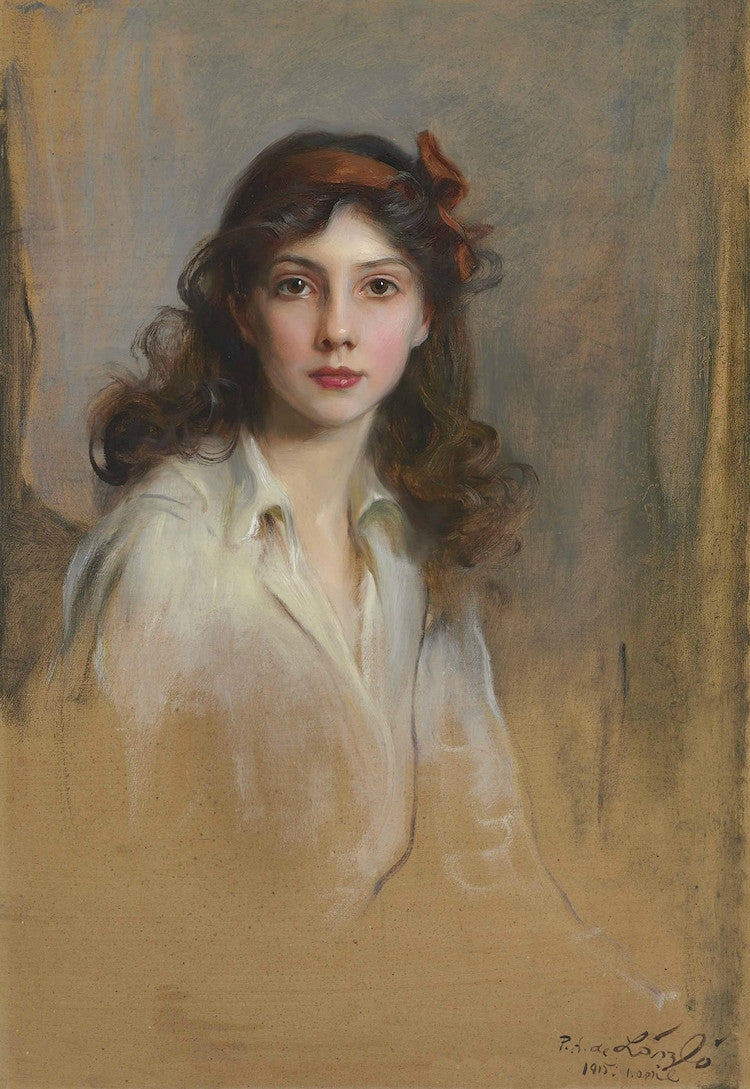 Ritratto della principessa Xenia Georgievna (1903–1965) - Philip de Laoszlo