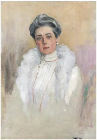 Ritratto della principessa Zinaida Nikolaevna Yusupova - Valentin Serov