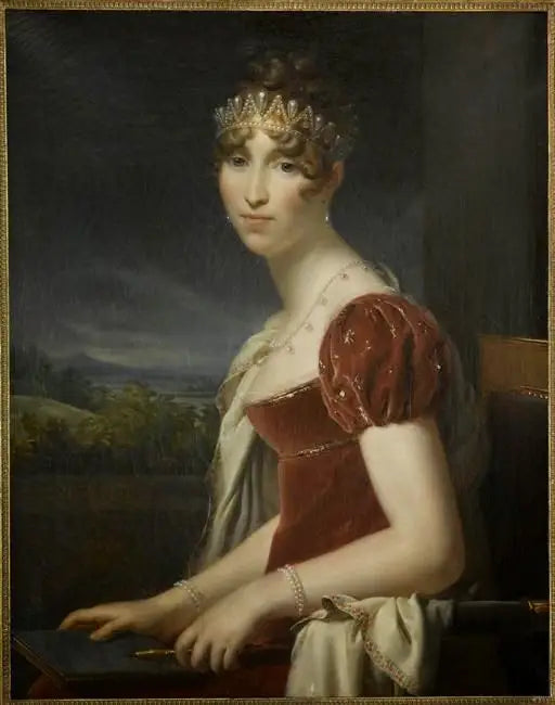 Ritratto della regina Hortense - François Gérard