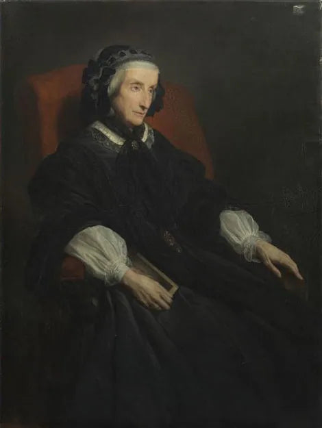 Ritratto della regina Maria Amalia - Ary Scheffer