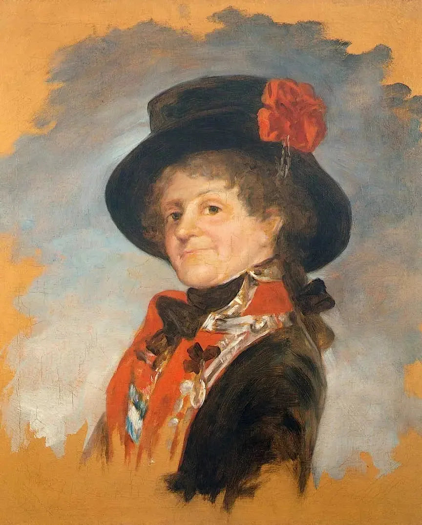 Ritratto della regina Maria Luisa di Spagna - Francisco de Goya