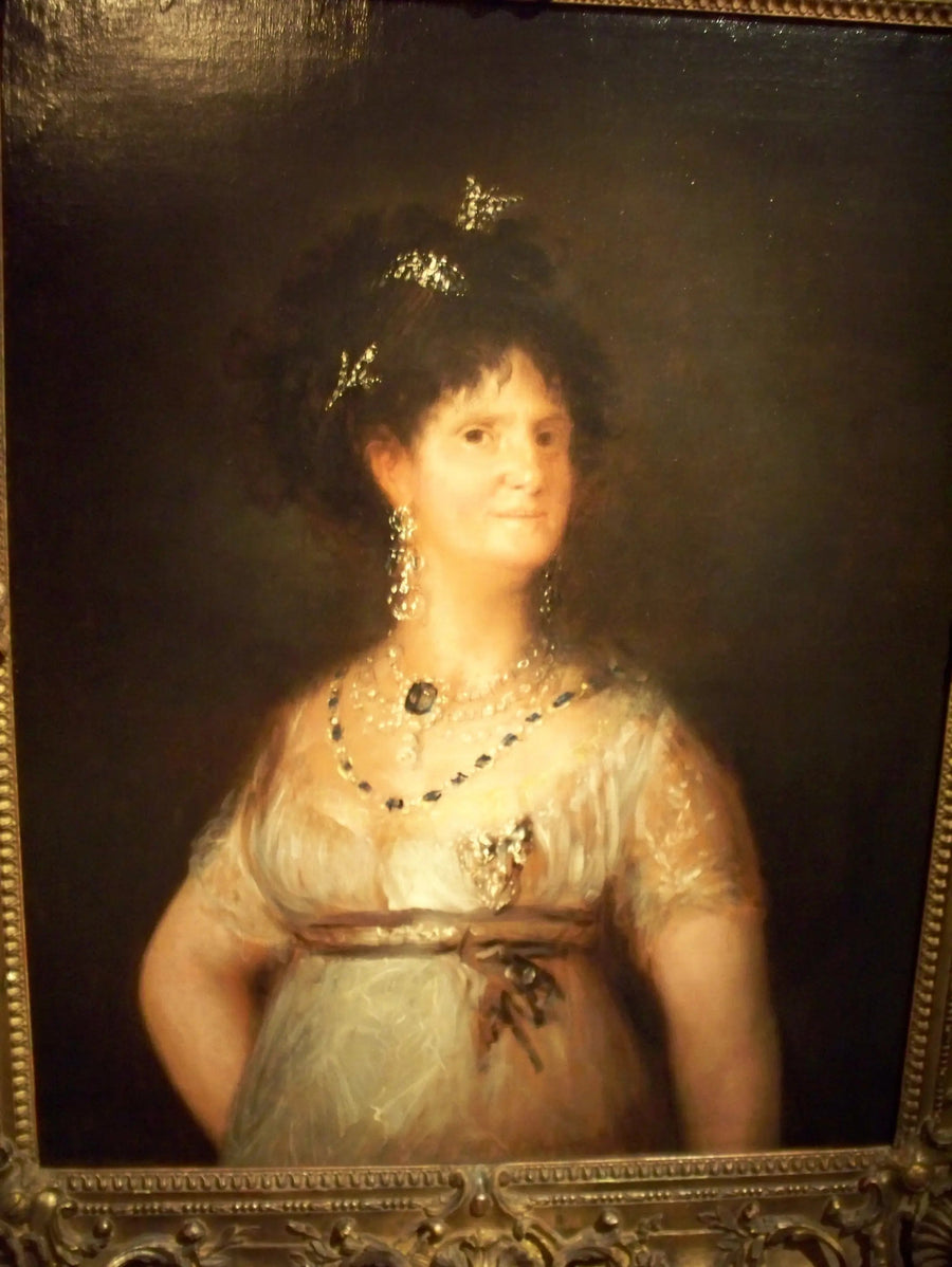 Ritratto della regina Maria Luisa di Spagna - Francisco de Goya