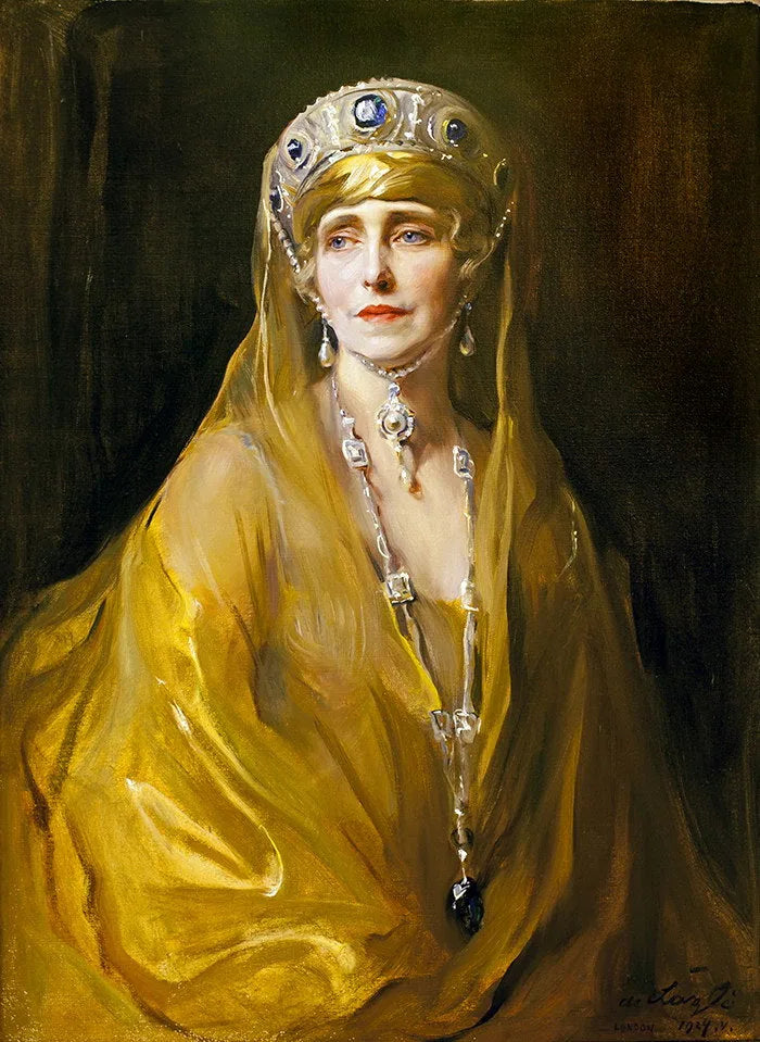 Ritratto della regina Maria - Filippo di Laoszlo