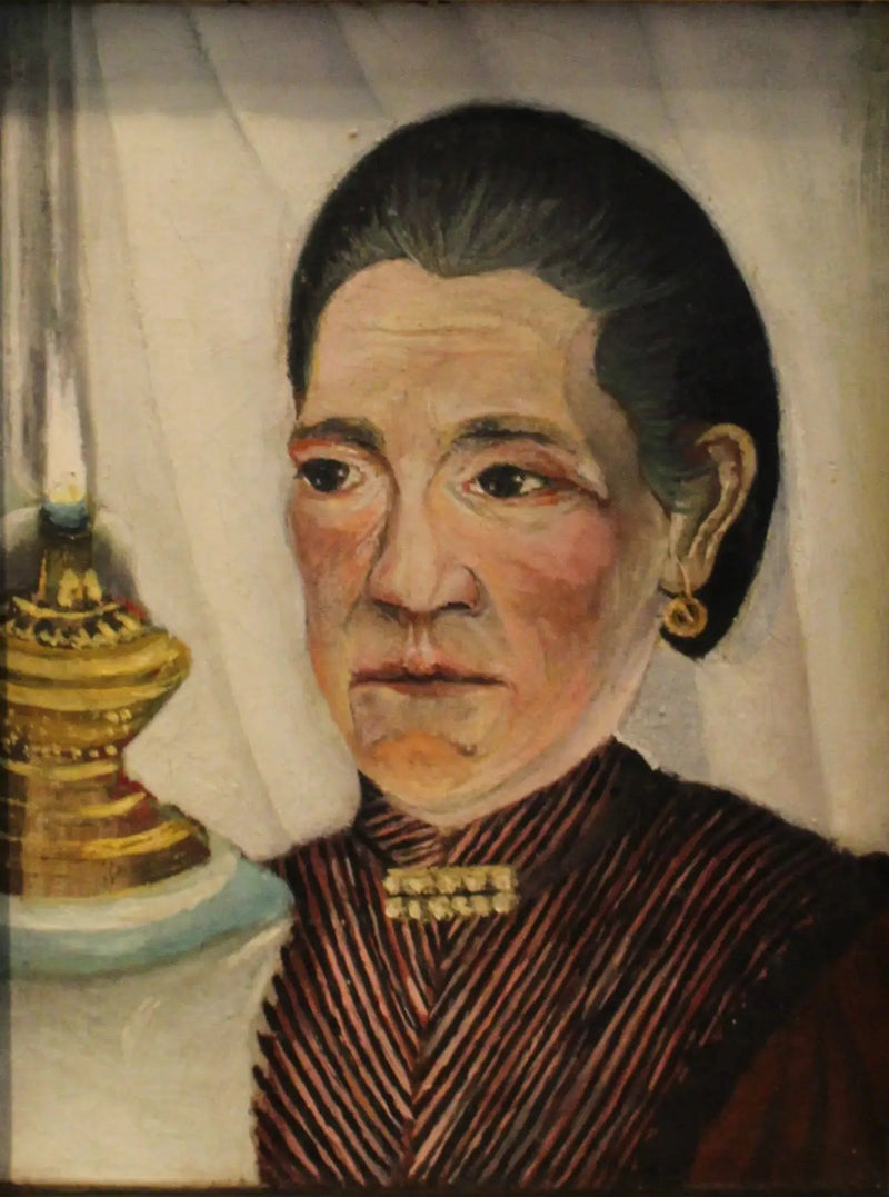 Ritratto della seconda donna di Rousseau - Henri Rousseau