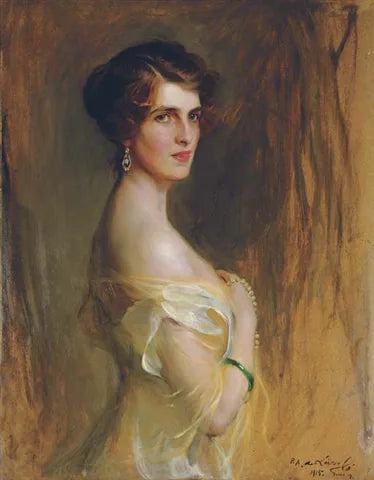 Ritratto della viscontessa Chaplin (Gwladys Chaplin) - Philip de Laszlo