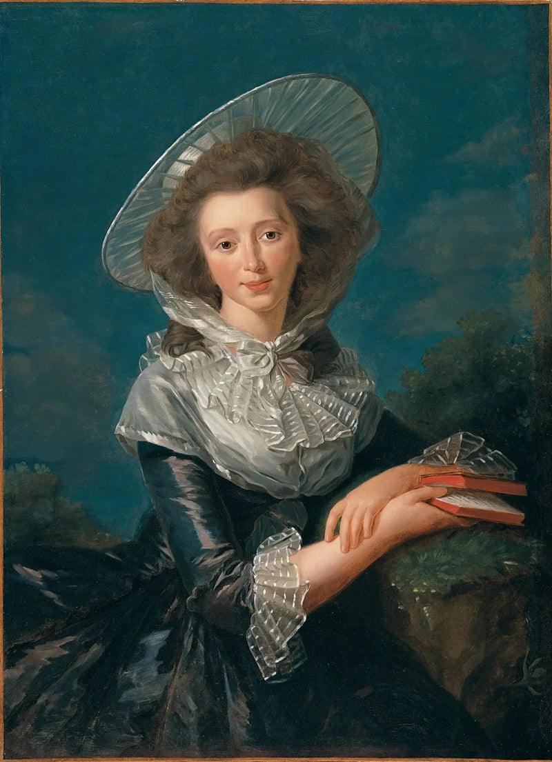 Ritratto della Viscontessa di Vaudreuil - Élisabeth Vigée Le Brun