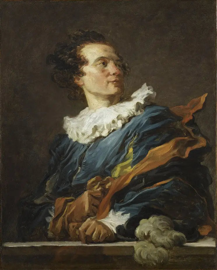 Ritratto dell'abate de Saint-Non - Jean-Honoré Fragonard