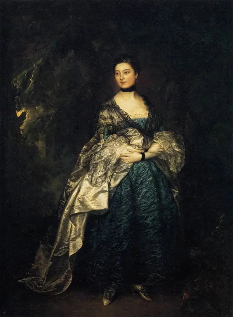 Ritratto di Lady Alston - Thomas Gainsborough