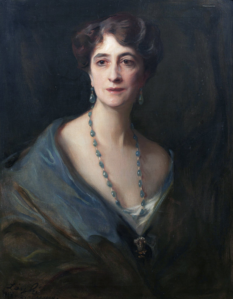 Ritratto di Lady Byng, nata Marie Evelyn Moreton - Philip de La��szlo��