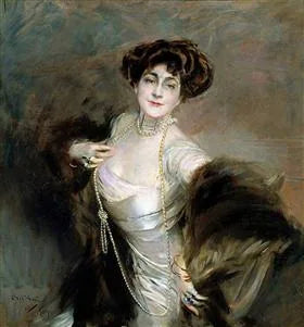 Ritratto di Lady Diaz Albertini - Giovanni Boldini