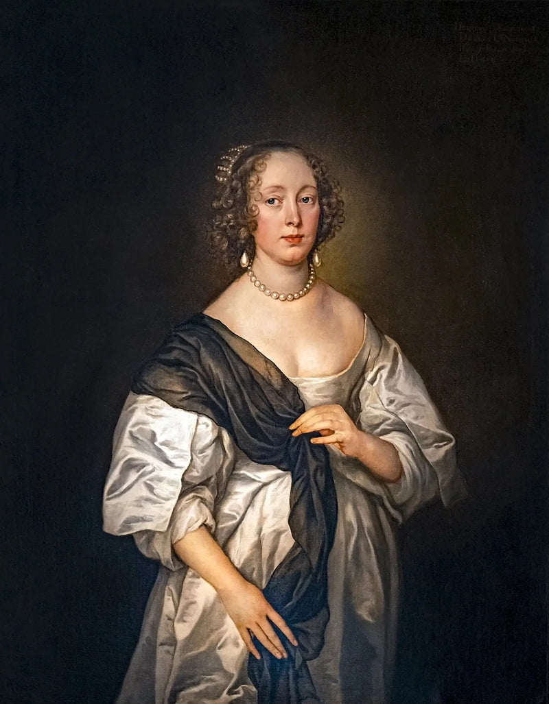 Ritratto di Lady Dorothy Dacre - Antoine van Dyck
