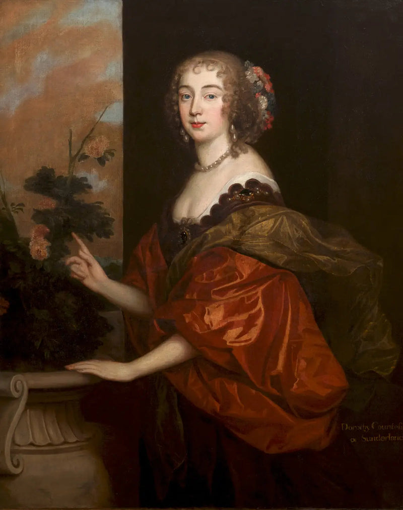 Ritratto di Lady Dorothy Sidney - Antoine van Dyck