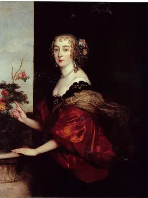 Ritratto di Lady Dorothy Sidney, Lady Spencer, contessa di Sunderland (1617-1684) - Antoine van Dyck