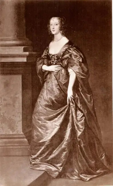 Ritratto di Lady Elizabeth Cecil, contessa di Devonshire (1619-1689) - Antoine van Dyck