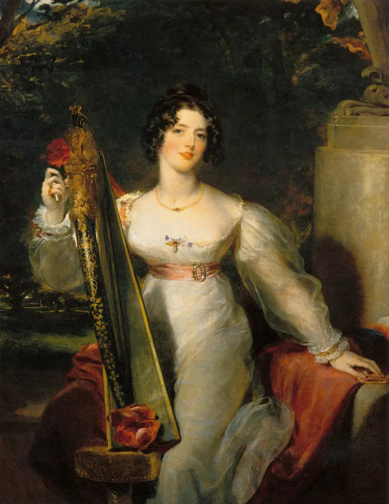 Ritratto di Lady Elizabeth Conyngham - Thomas Lawrence