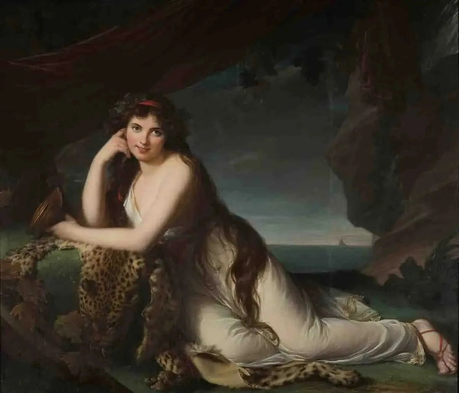 Ritratto di Lady Hamilton (1761-1815) - Élisabeth Vigée Le Brun