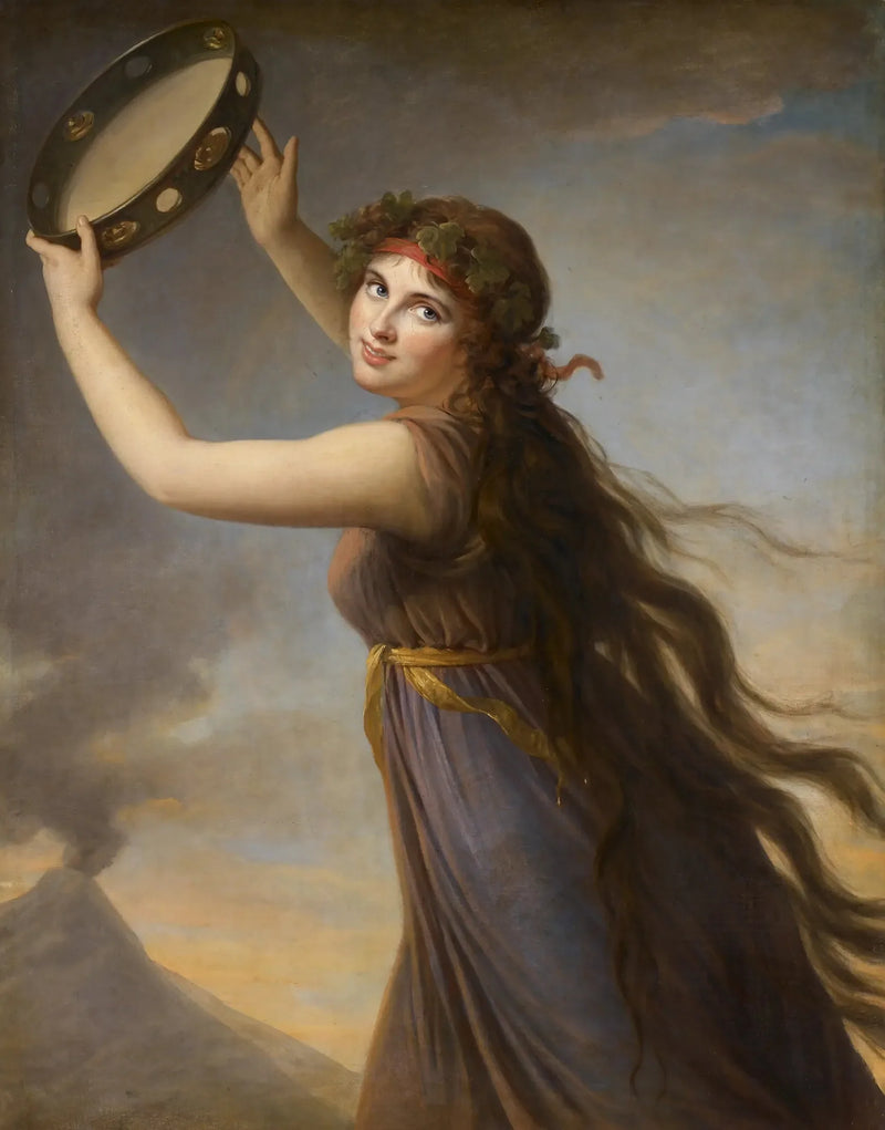 Ritratto di Lady Hamilton (1761-1815) - Élisabeth Vigée Le Brun