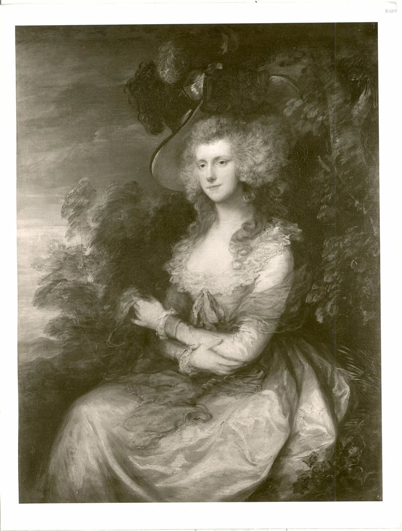 Ritratto di Lady Hibbert - Thomas Gainsborough