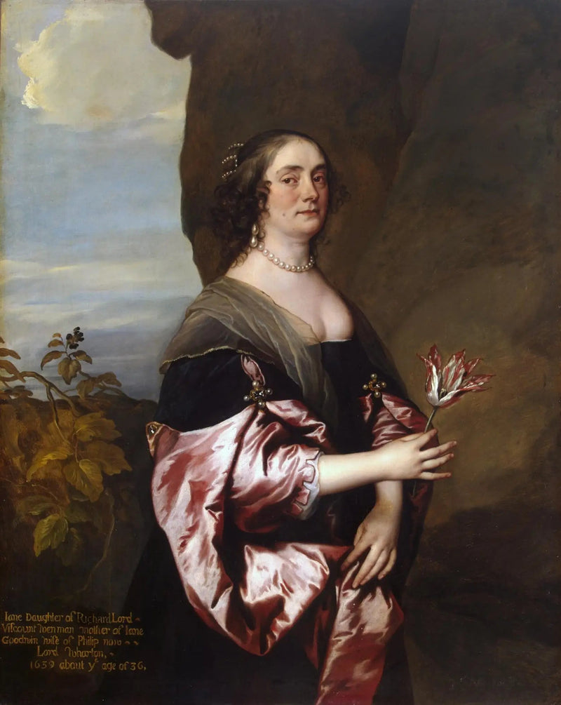 Ritratto di Lady Jane Goodwin - Antoine van Dyck