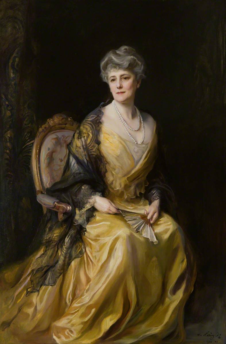 Ritratto di Lady Jane Muir Coats di Ballathie - Philip de Laszlo