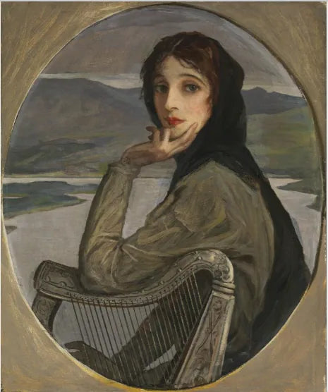 Ritratto di Lady Lavery come Kathleen Ni Houlihan - John Lavery